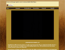Tablet Screenshot of cornerstonehomeaz.com